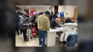 Допомога жителям Вовчанської громади: у гуманітарному хабі зареєстровано 13 тисяч людей