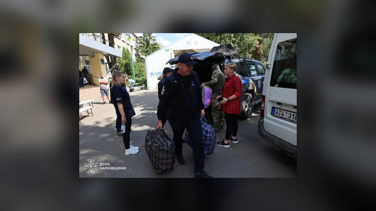 Евакуація з небезпечних територій Харківщини: працює цілодобова лінія 203