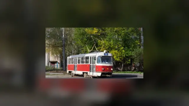 У Харкові 27 жовтня змінили рух трамваїв №5 і №8 на проспекті Байрона