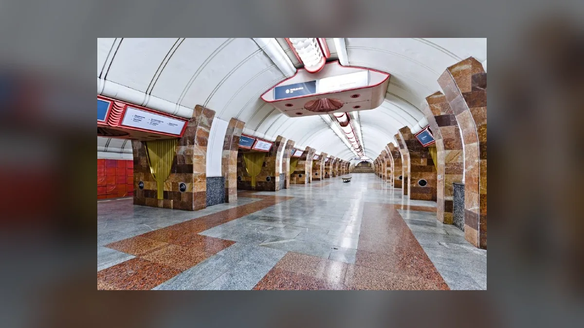 У Харкові 28 жовтня тимчасово зачинять станцію метро Архітектора Бекетова