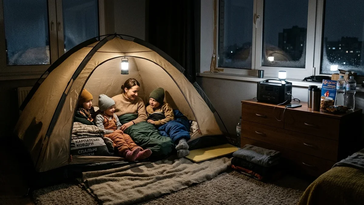У Харкові рятувальники пояснили правила безпечного обігріву житла