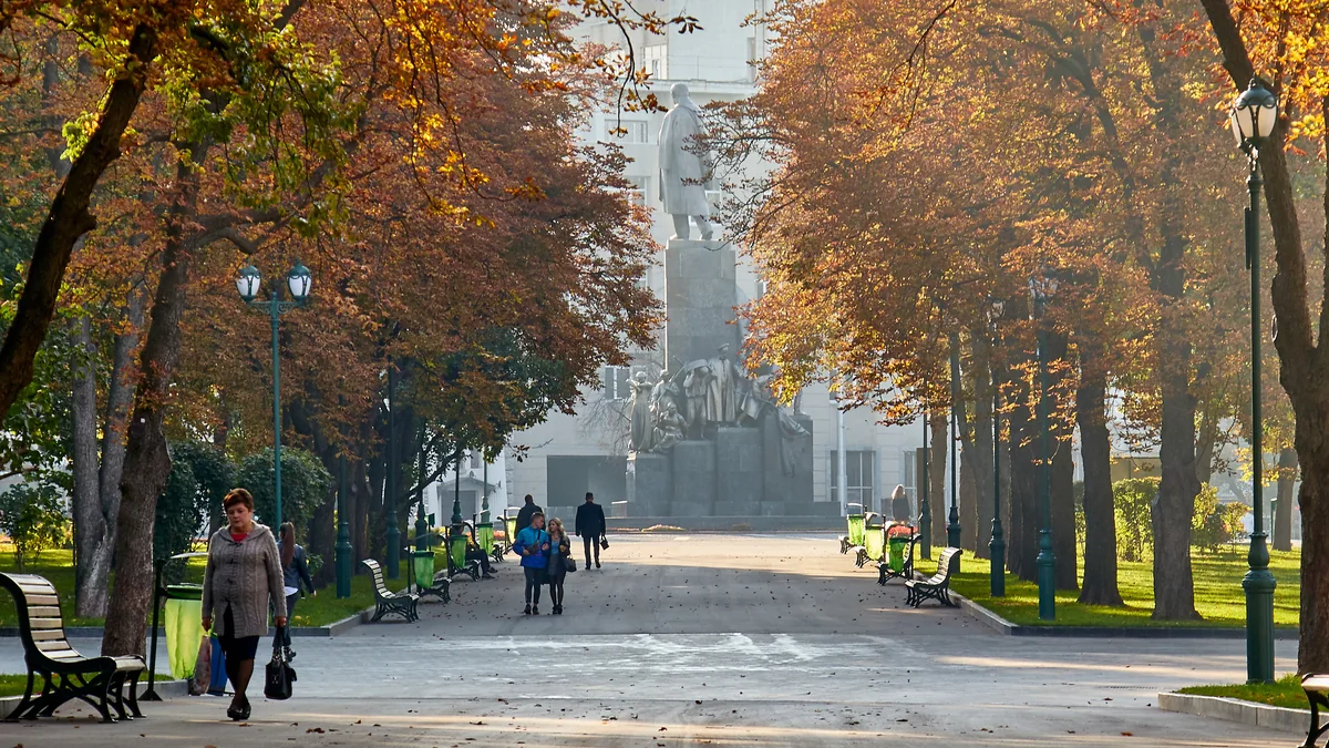 У Харкові на початку тижня похолодає вночі до 4°: прогноз на 26–28 жовтня