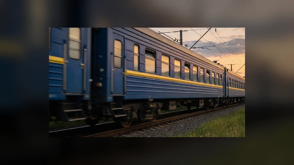 У Харкові поїзди курсують із затримками до понад п'яти годин