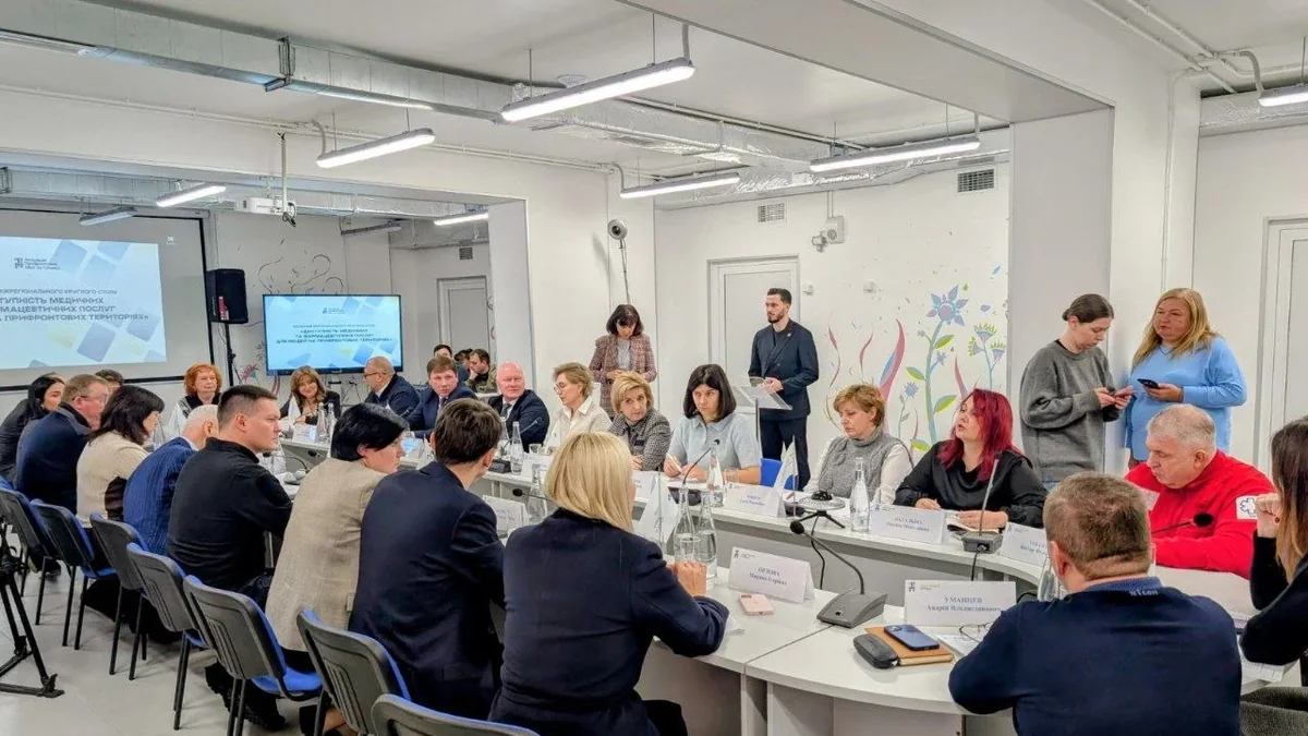 У Харкові презентували план для медицини: зниження ПДВ на ліки та аптеки в метро