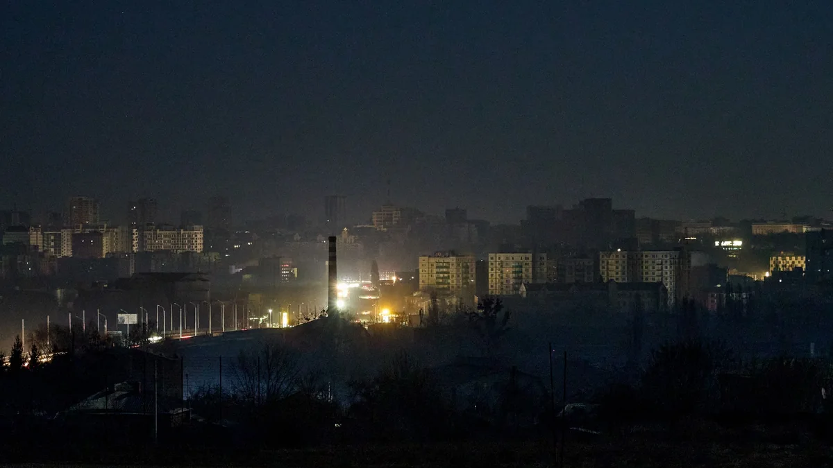 У Харкові прогнозують аварійні відключення світла через ситуацію в енергосистемі