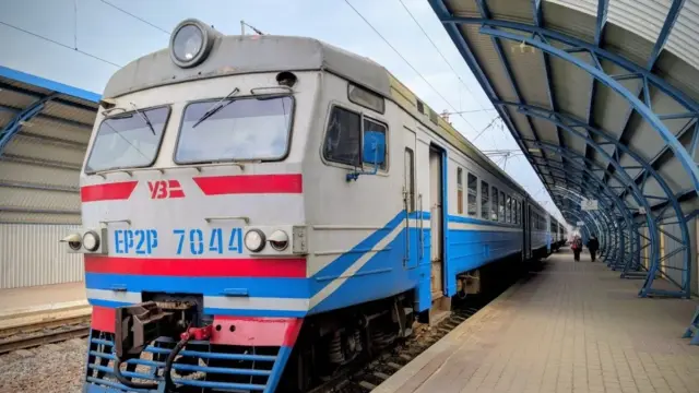 У Харкові та області скоротили рух електричок у напрямку п'яти міст