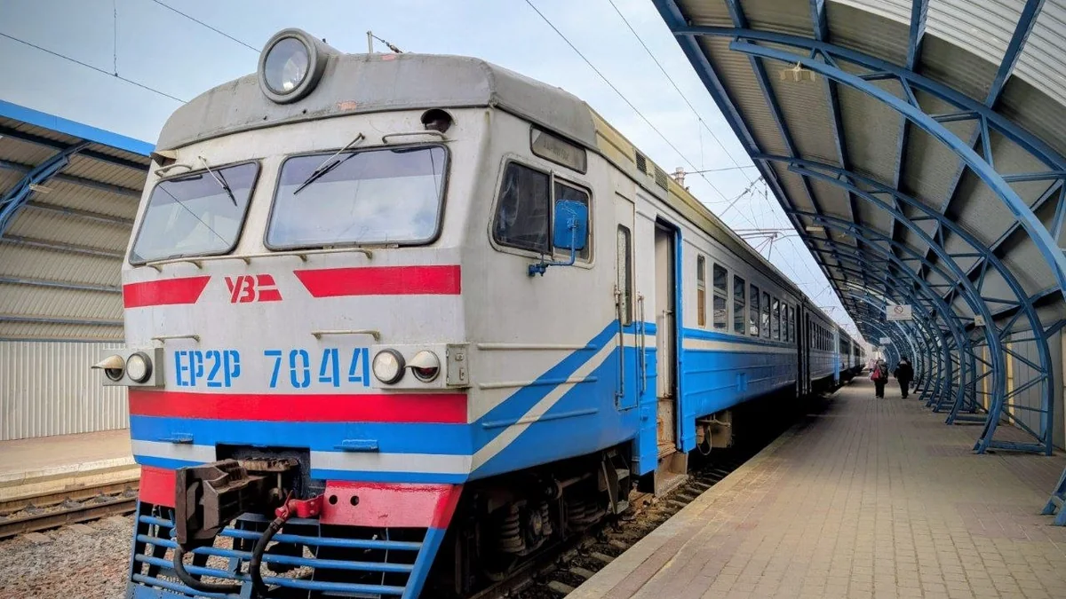 У Харкові та області скоротили рух електричок у напрямку п'яти міст