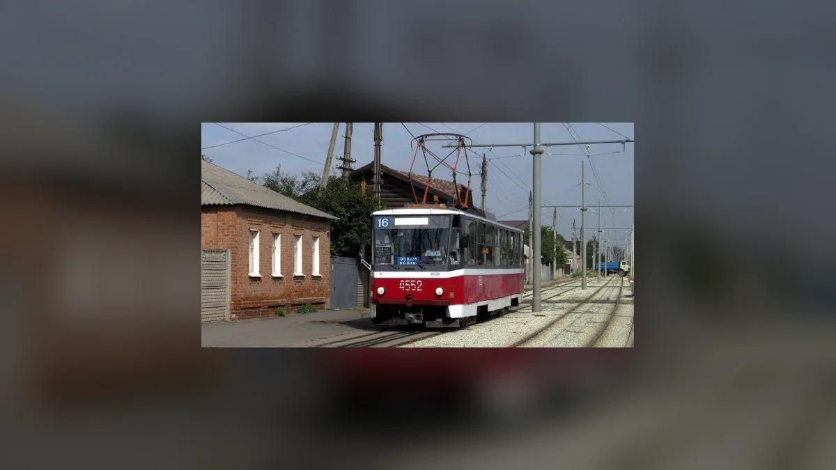 У Харкові трамваї №16 та №16А змінять рух 7 і 9 жовтня