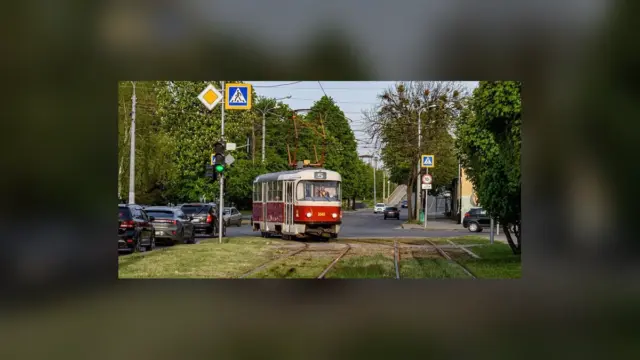 У Харкові трамвай №5 тимчасово курсує до парку Машинобудівників