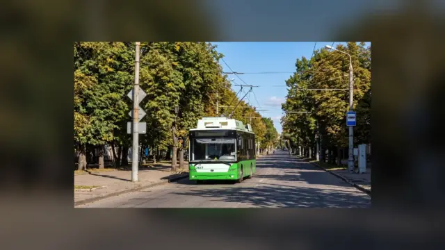 У Харкові тролейбуси № 11 та № 27 тимчасово змінили рух через перебої зі світлом