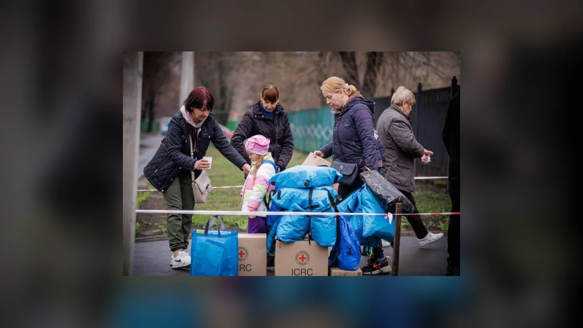 У Харкові транзитний центр допомагає з подальшим поселенням евакуйованим жителям