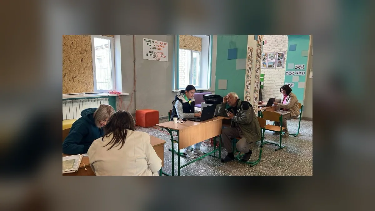 У Слобідському районі Харкова запрацював мобільний ЦНАП для оформлення єВідновлення