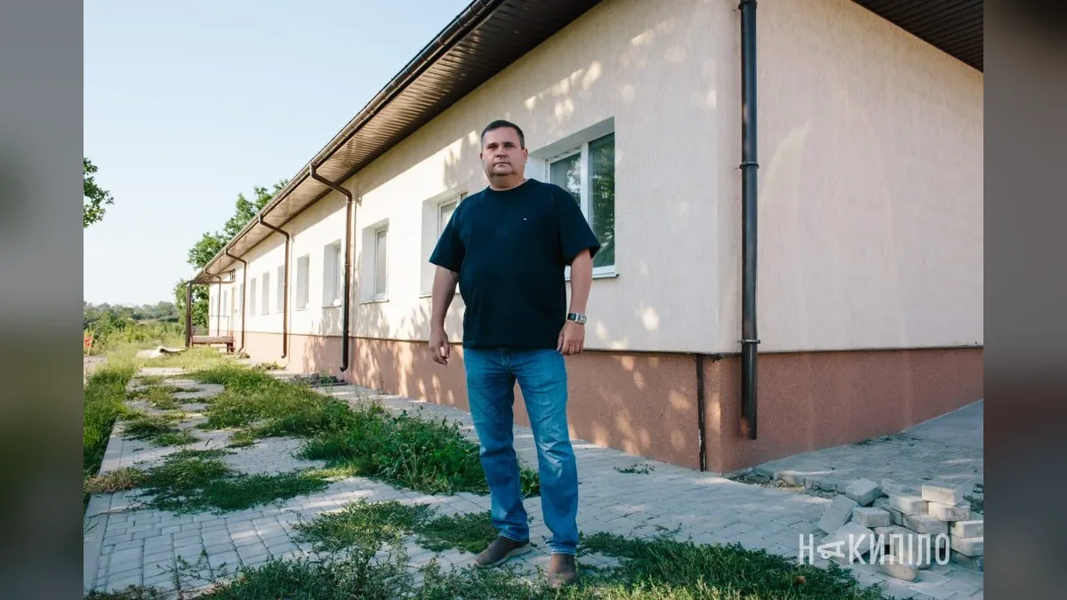 У Таранівці на Харківщині готовність нової амбулаторії досягла 90%