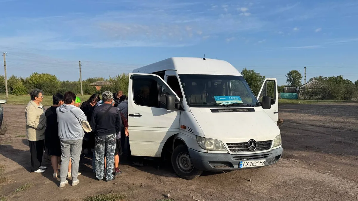 У Златопільській громаді на Харківщині відкрили два соціальні маршрути