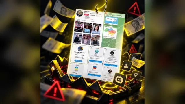 В Ізюмі попередили про клікбейт у TikTok щодо вигаданих грошових виплат