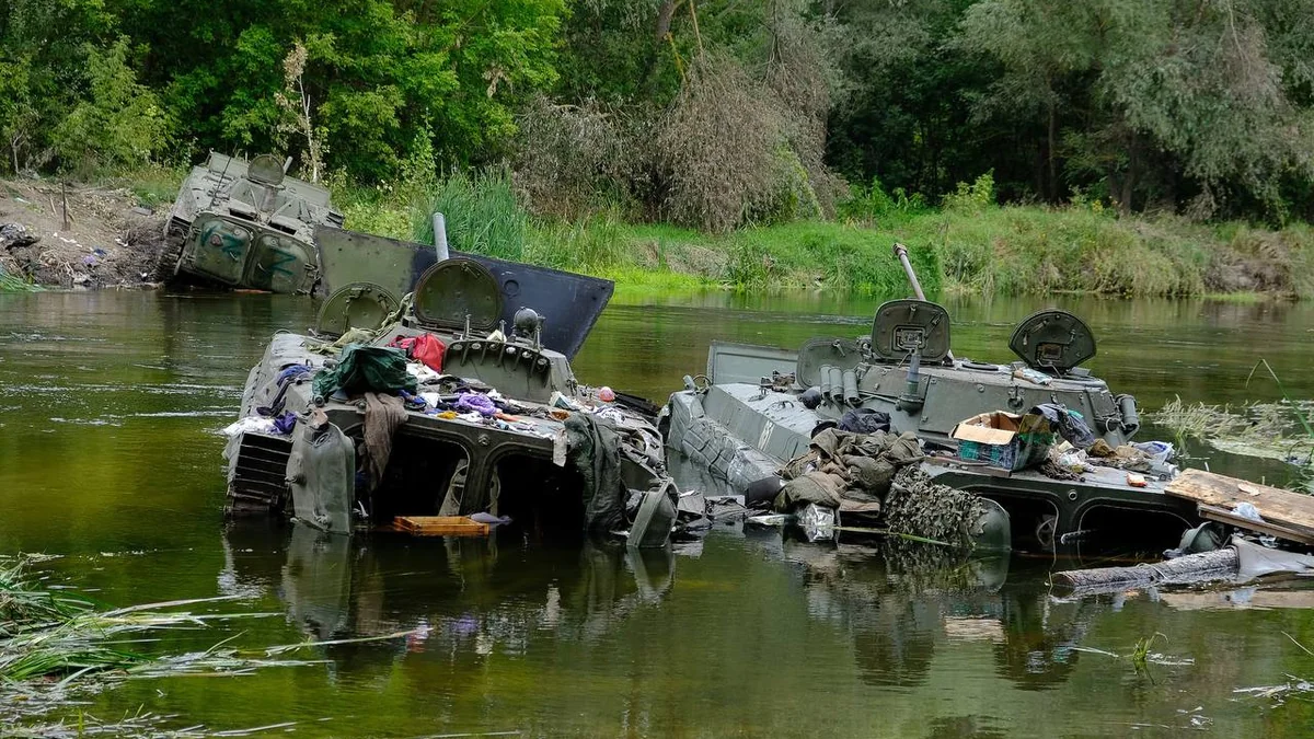 У районах питних водозаборів Сіверського Дінця на Харківщині перевірили якість води